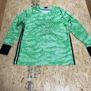 Keeper Padded Jersey Bright Yellow